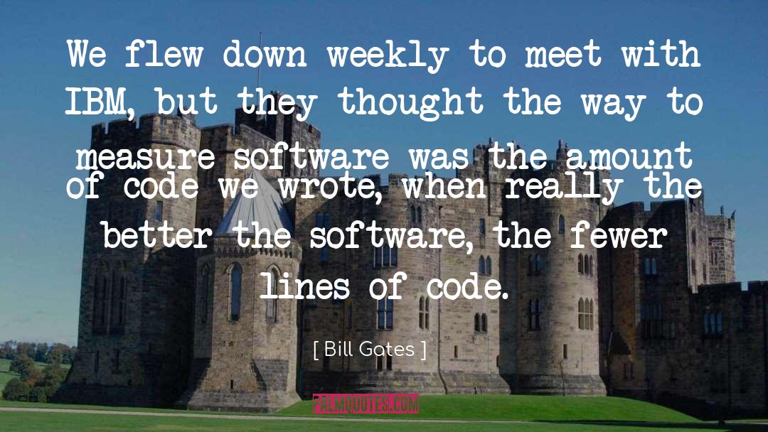 Hockey Coaching Software quotes by Bill Gates