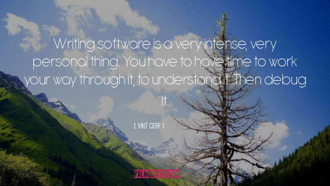 Hockey Coaching Software quotes by Vint Cerf