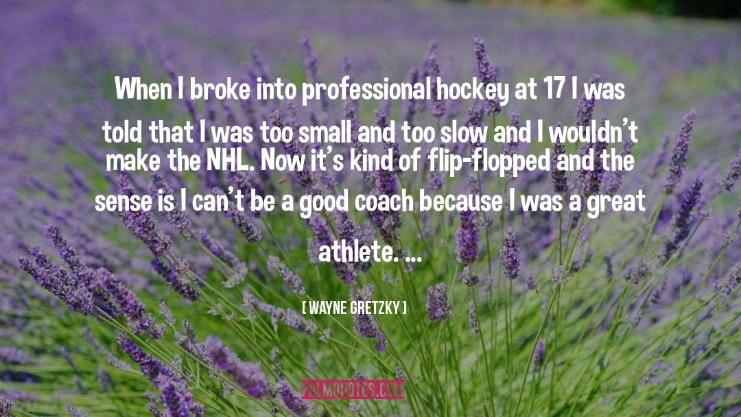 Hockey Fights quotes by Wayne Gretzky