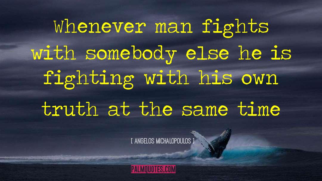 Hockey Fights quotes by Angelos Michalopoulos