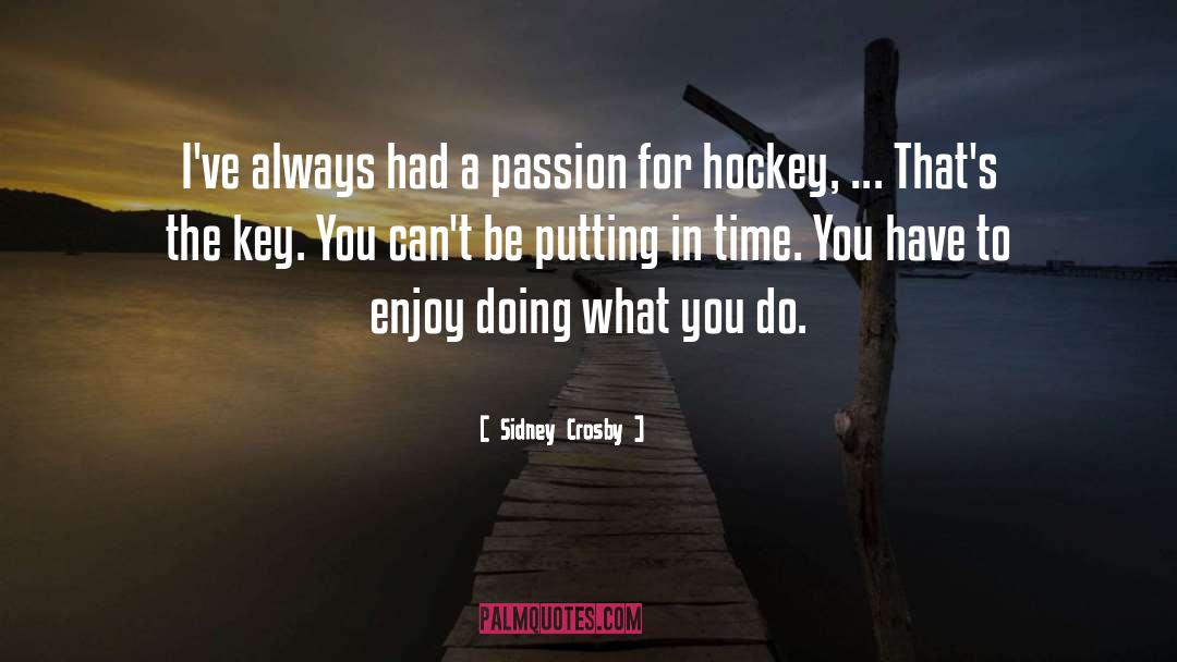 Hockey Player quotes by Sidney Crosby
