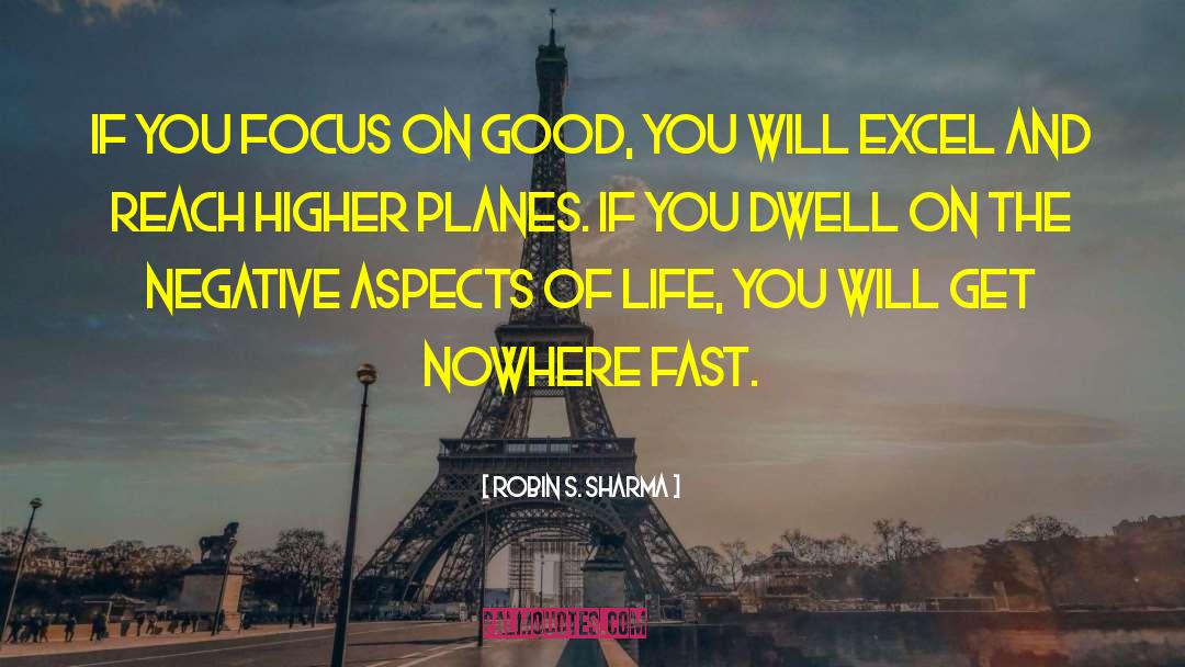 Hocus Focus quotes by Robin S. Sharma