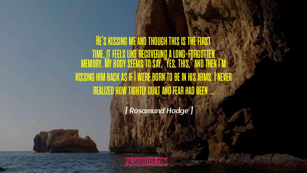 Hodge quotes by Rosamund Hodge