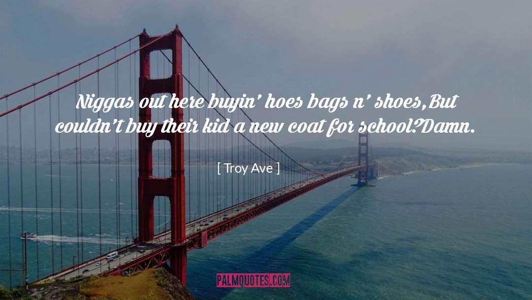 Hoes quotes by Troy Ave