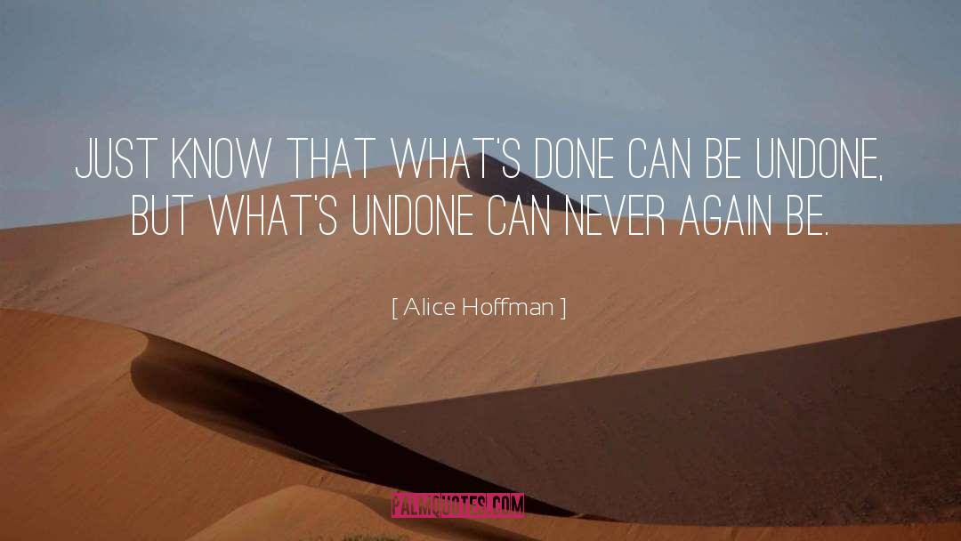 Hoffman quotes by Alice Hoffman