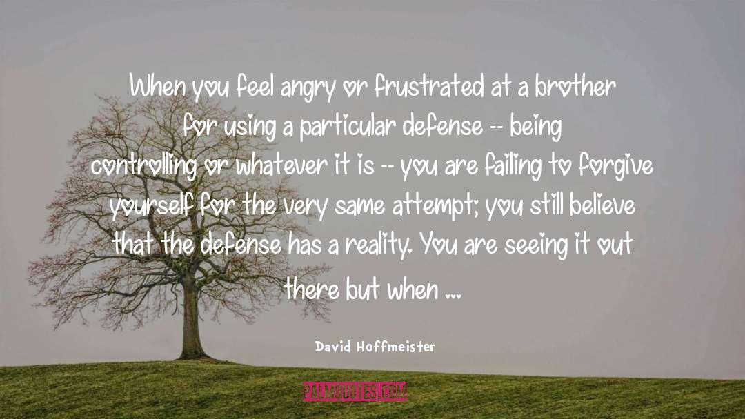 Hoffmeister quotes by David Hoffmeister