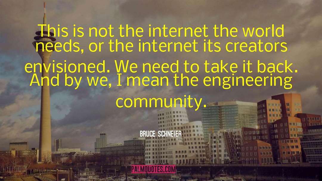 Hofmeyr Engineering quotes by Bruce Schneier