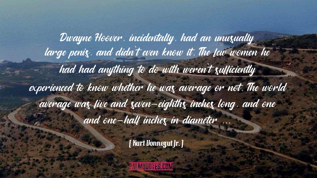Hofmeyrs Conversion quotes by Kurt Vonnegut Jr.
