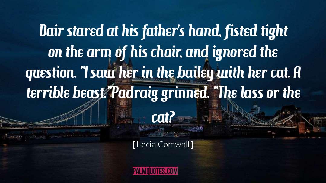 Hog Fathers Menu quotes by Lecia Cornwall