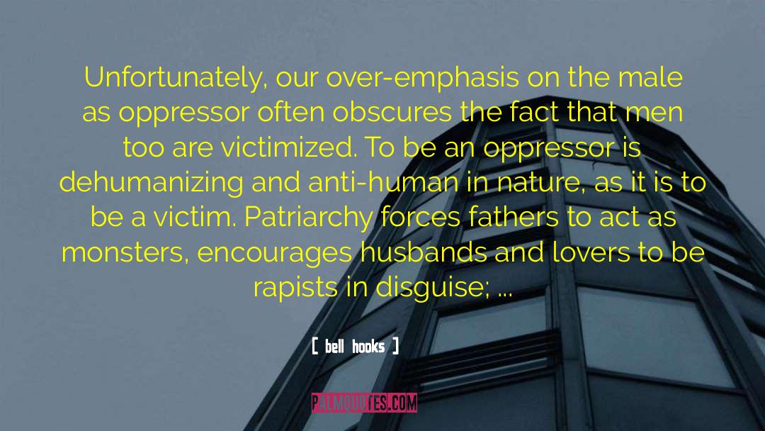 Hog Fathers Menu quotes by Bell Hooks