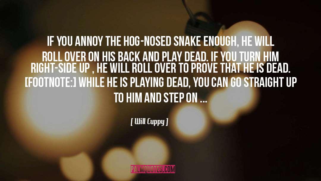 Hog quotes by Will Cuppy