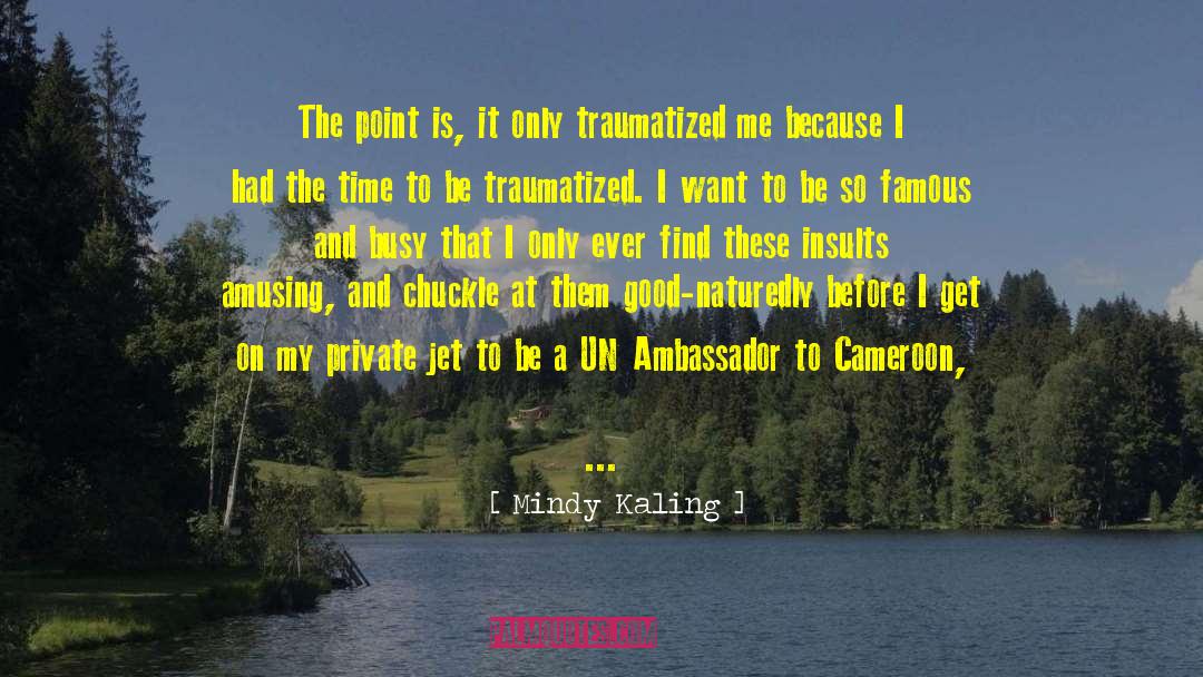 Hogewoning Ambassador quotes by Mindy Kaling