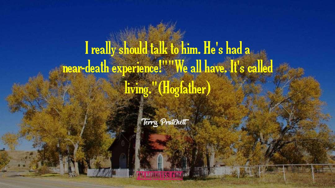 Hogfather quotes by Terry Pratchett