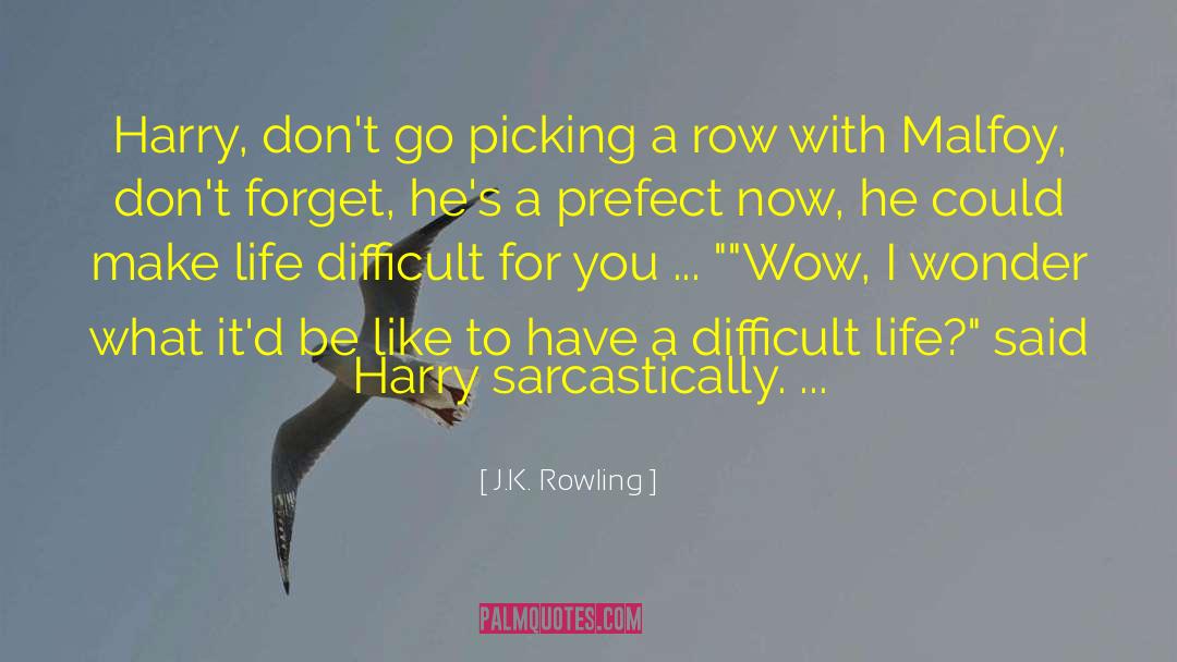 Hogger Wow quotes by J.K. Rowling