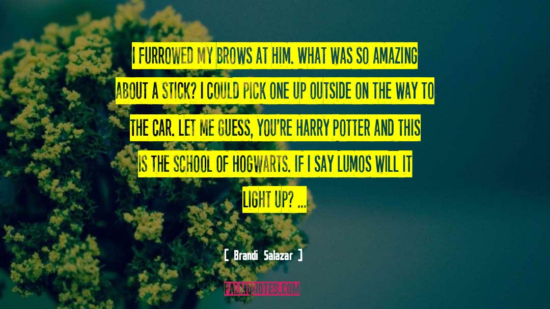 Hogwarts quotes by Brandi Salazar