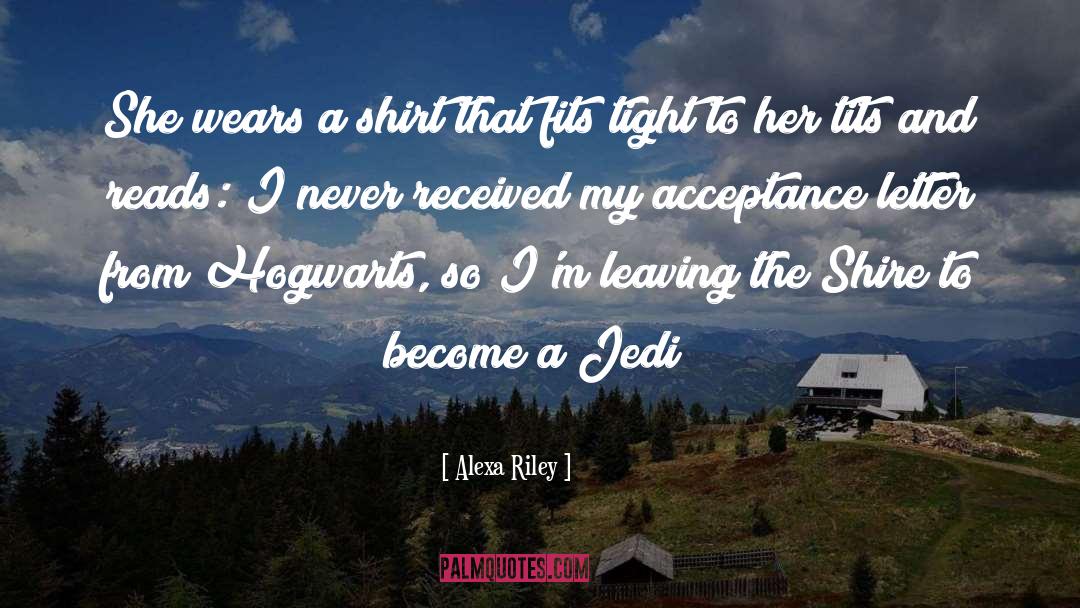 Hogwarts quotes by Alexa Riley