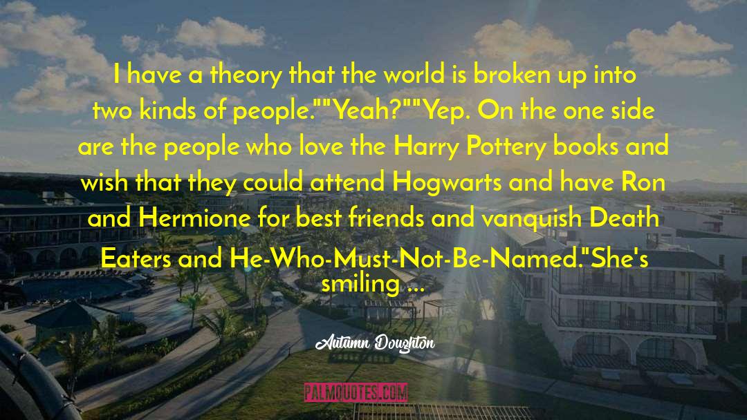 Hogwarts quotes by Autumn Doughton