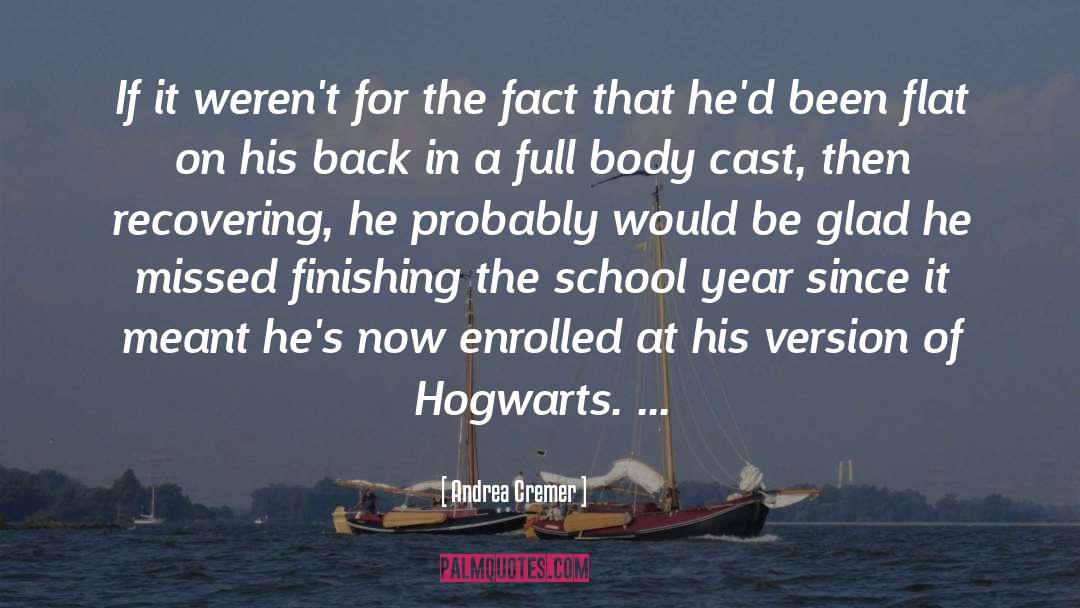 Hogwarts quotes by Andrea Cremer