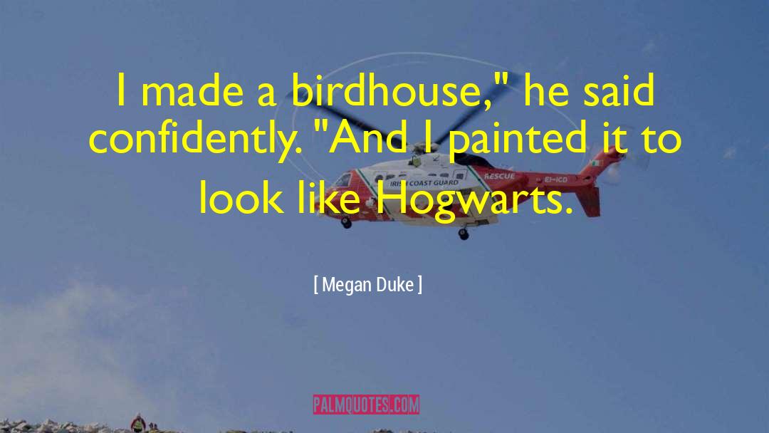 Hogwarts quotes by Megan Duke