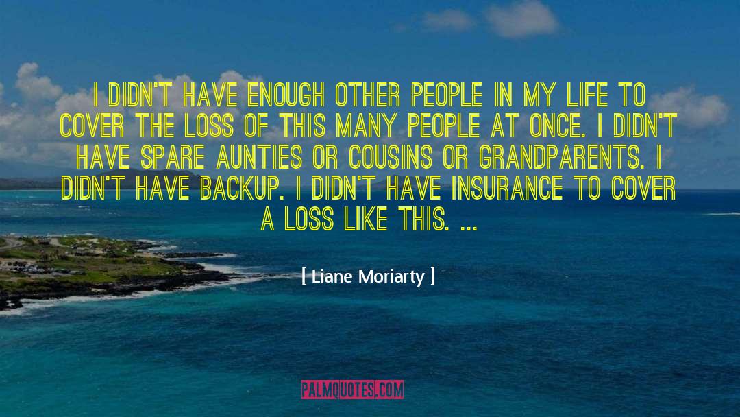 Hoheimer Insurance quotes by Liane Moriarty