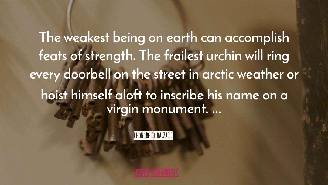 Hoist quotes by Honore De Balzac
