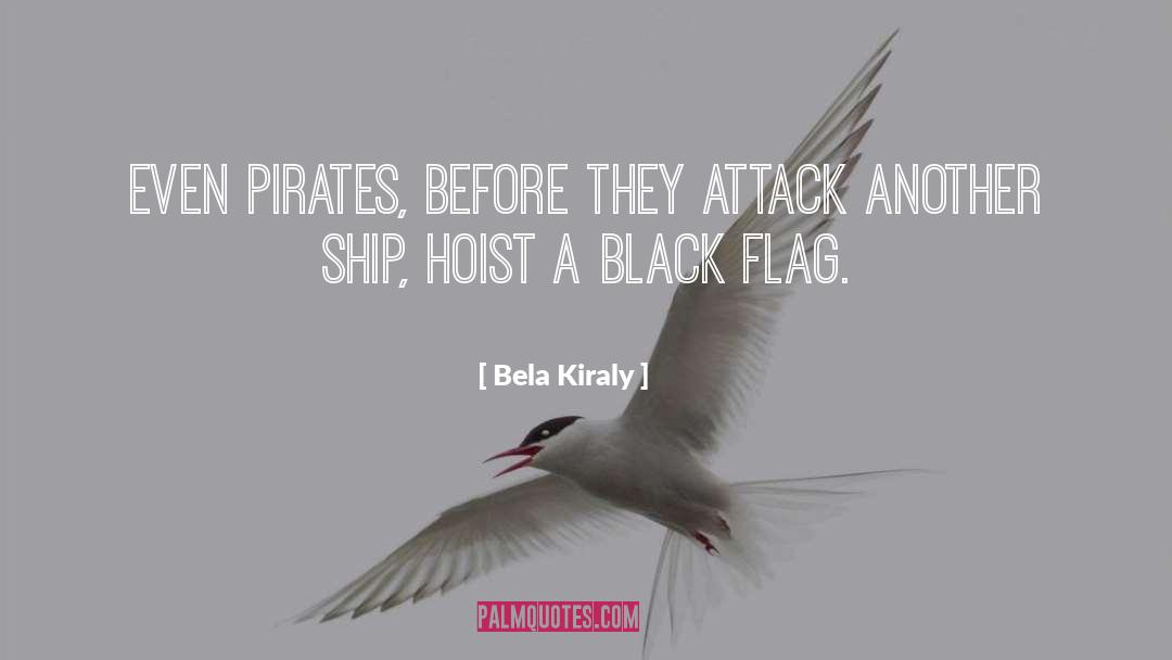 Hoist quotes by Bela Kiraly
