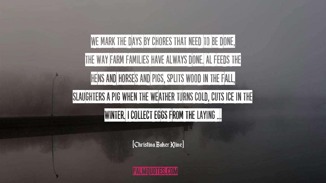 Hoist quotes by Christina Baker Kline