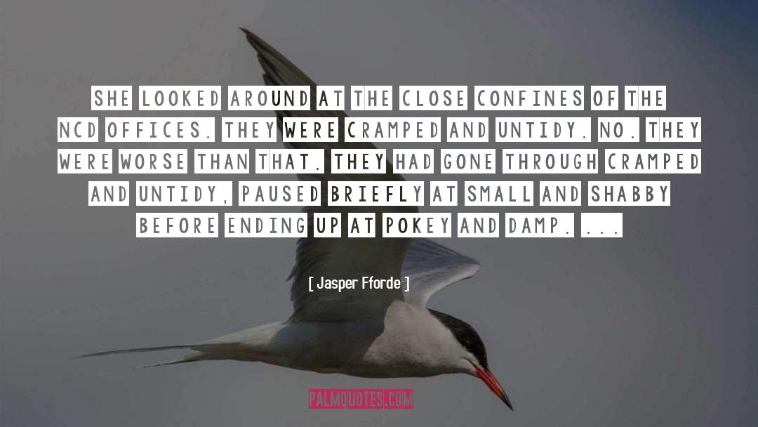 Hokey Pokey quotes by Jasper Fforde