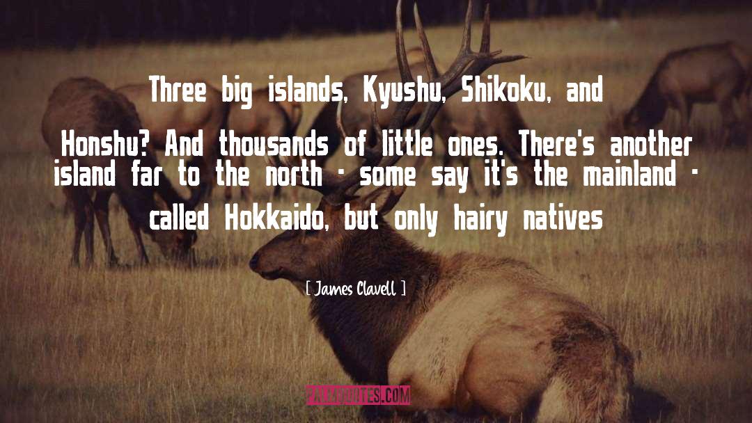 Hokkaido quotes by James Clavell