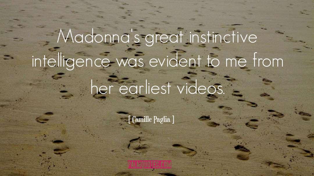 Holala Video quotes by Camille Paglia