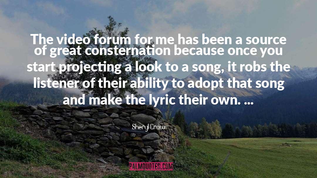 Holala Video quotes by Sheryl Crow