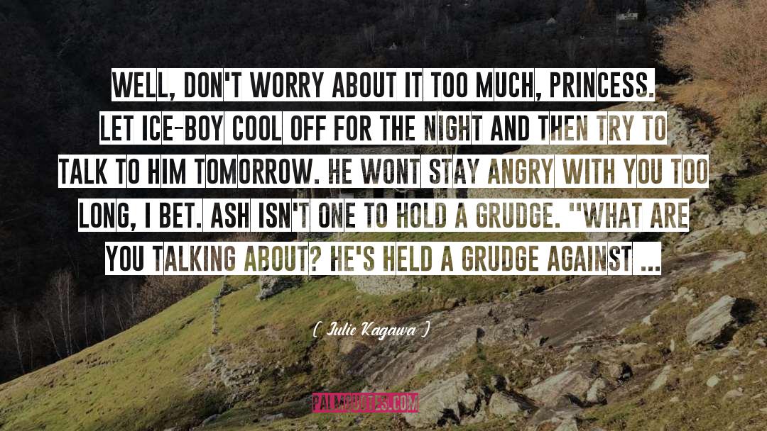 Hold A Grudge quotes by Julie Kagawa