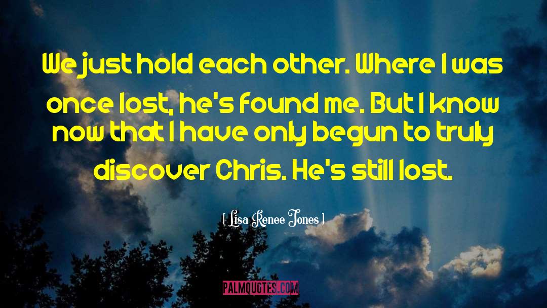 Hold Each Other quotes by Lisa Renee Jones