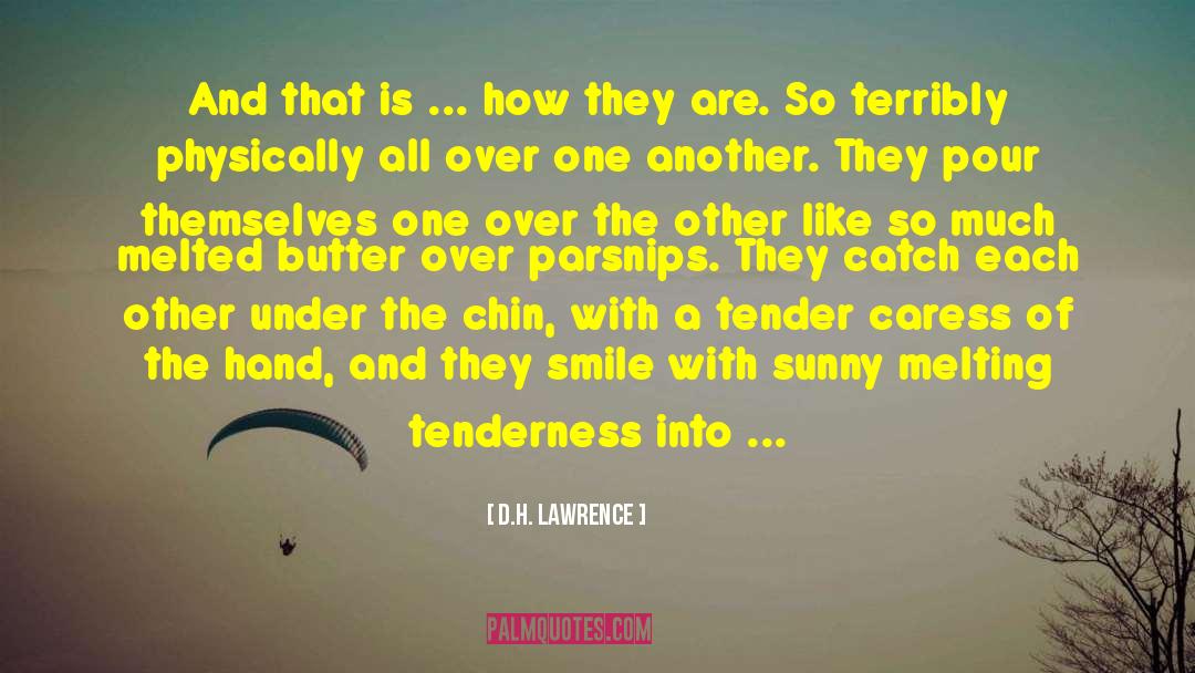 Hold Each Other quotes by D.H. Lawrence