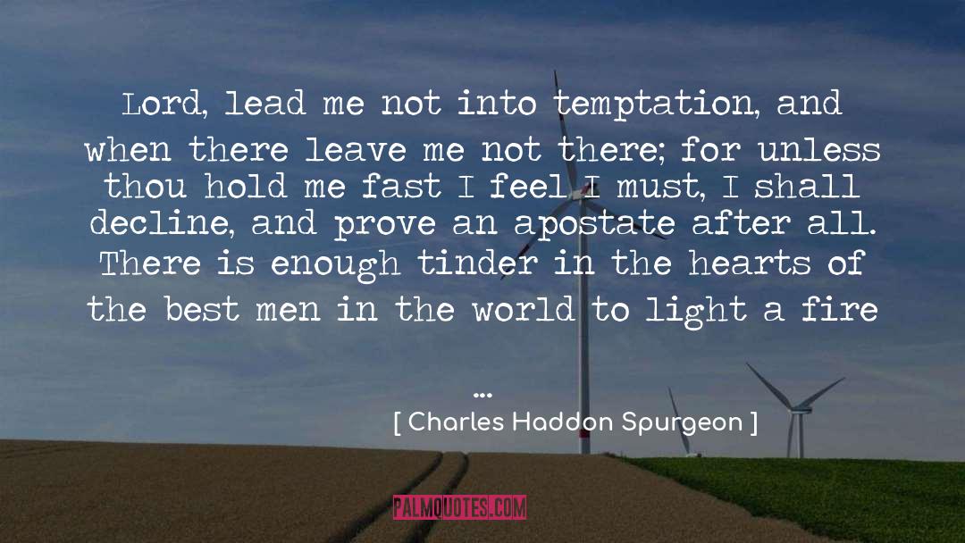 Hold Fast To Dreams quotes by Charles Haddon Spurgeon