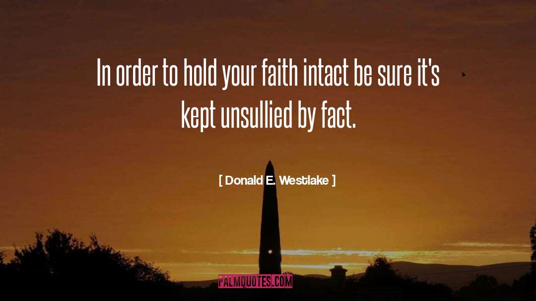 Hold Firm quotes by Donald E. Westlake