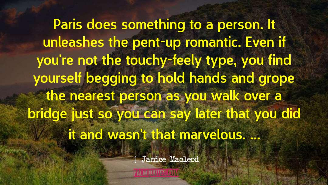 Hold Hands quotes by Janice Macleod