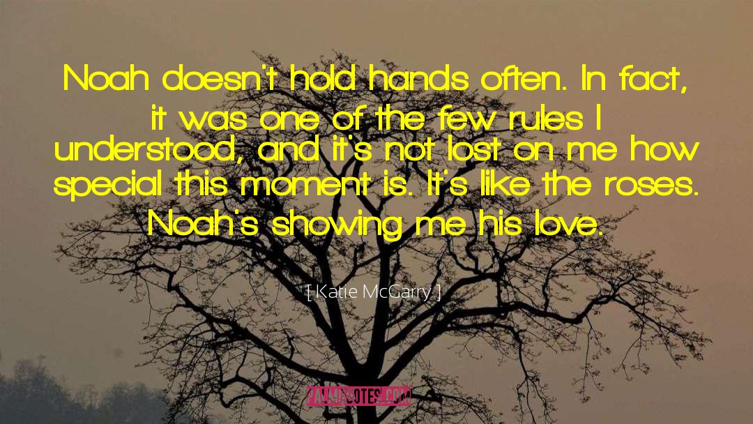 Hold Hands quotes by Katie McGarry