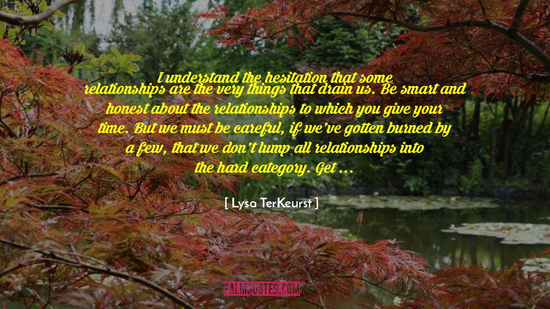 Hold Hands quotes by Lysa TerKeurst