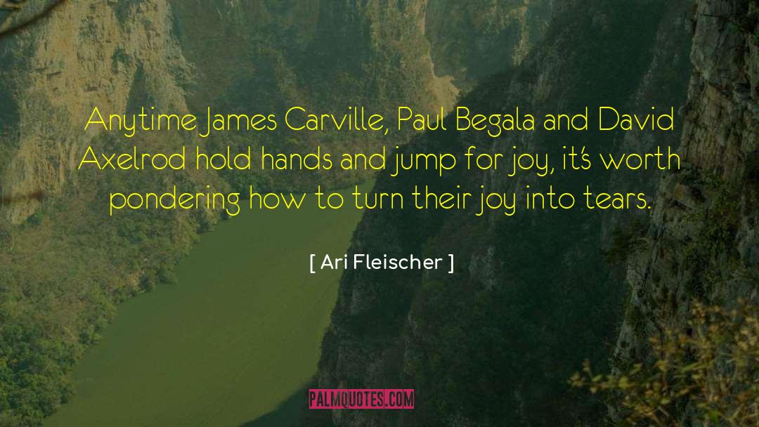 Hold Hands quotes by Ari Fleischer