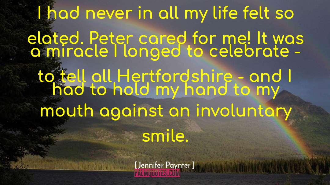 Hold My Hand quotes by Jennifer Paynter