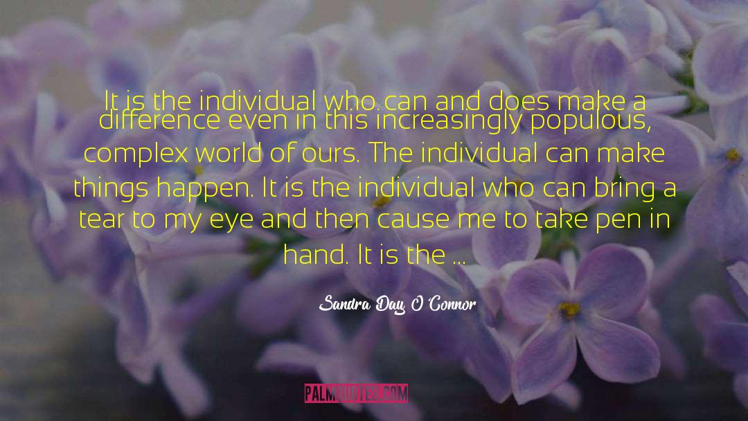 Hold My Hand quotes by Sandra Day O'Connor