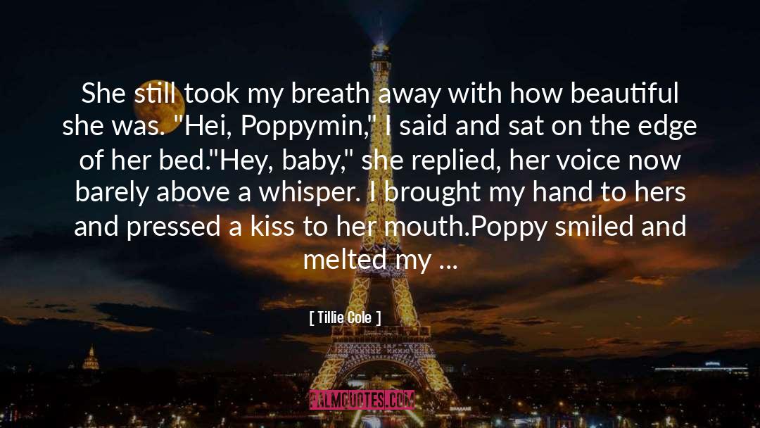 Hold My Hand quotes by Tillie Cole