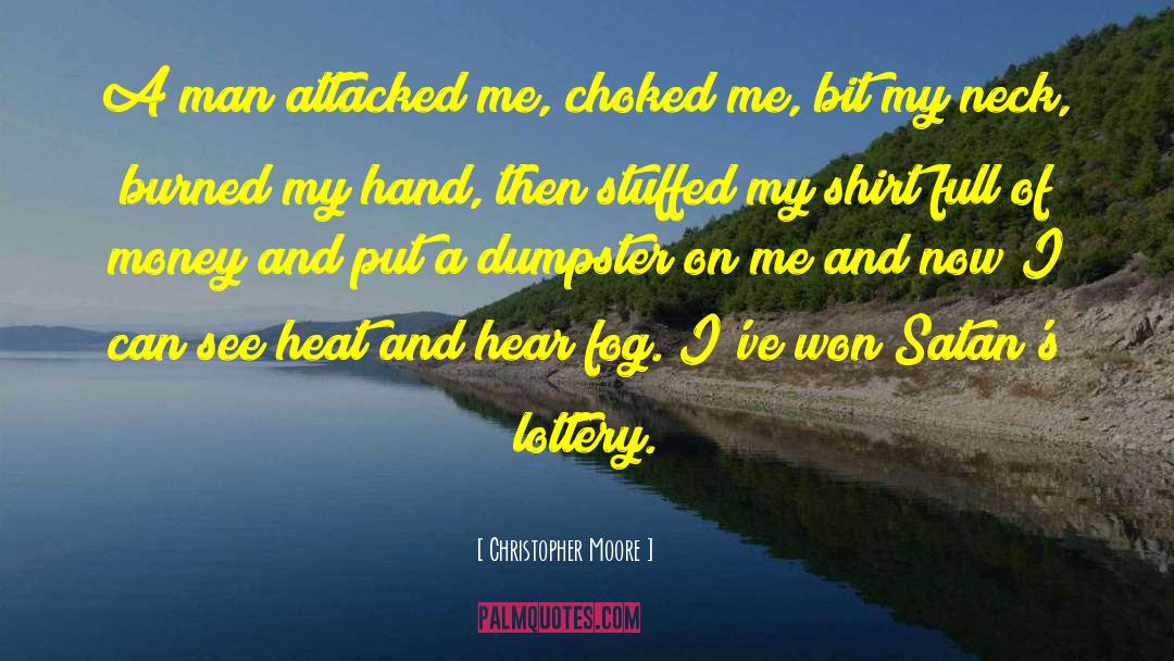 Hold My Hand quotes by Christopher Moore