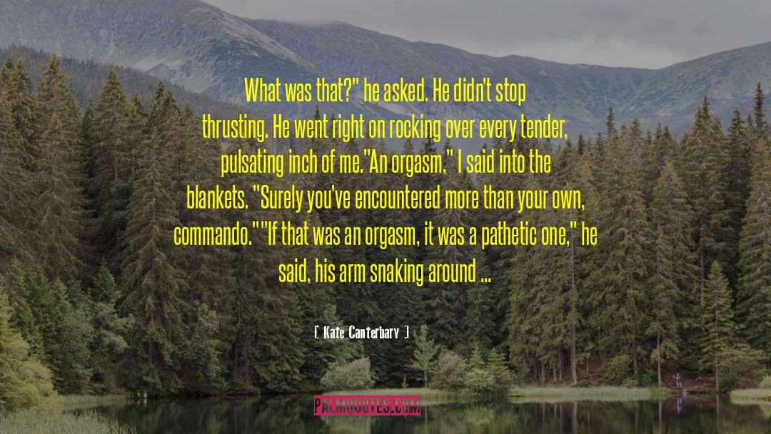 Hold Your Ground quotes by Kate Canterbary
