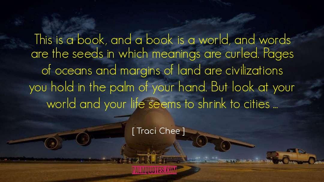 Hold Your Ground quotes by Traci Chee