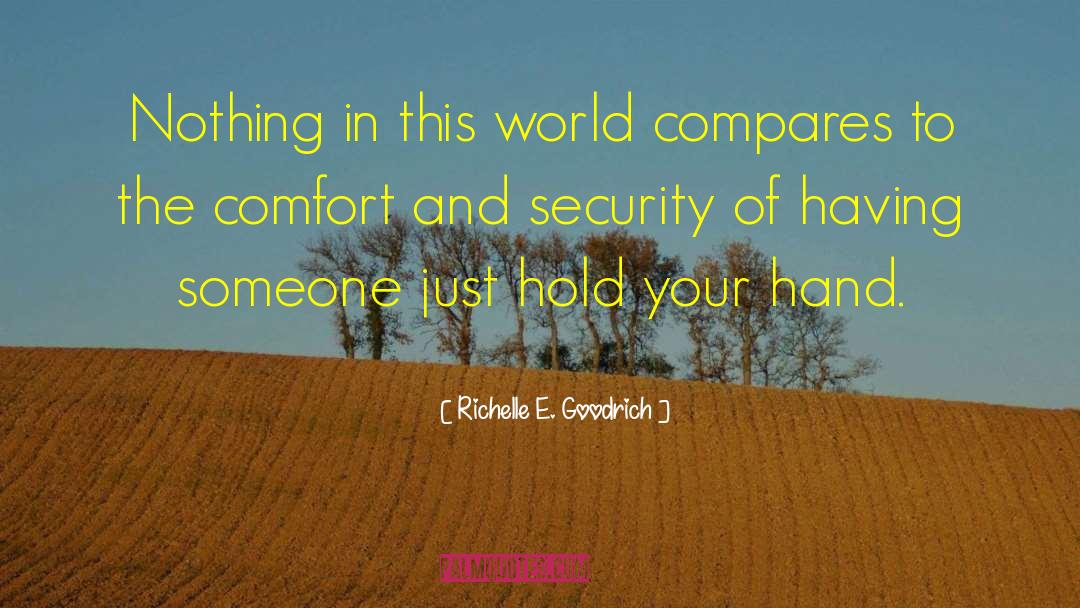 Hold Your Hand quotes by Richelle E. Goodrich