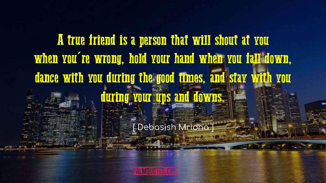 Hold Your Hand quotes by Debasish Mridha