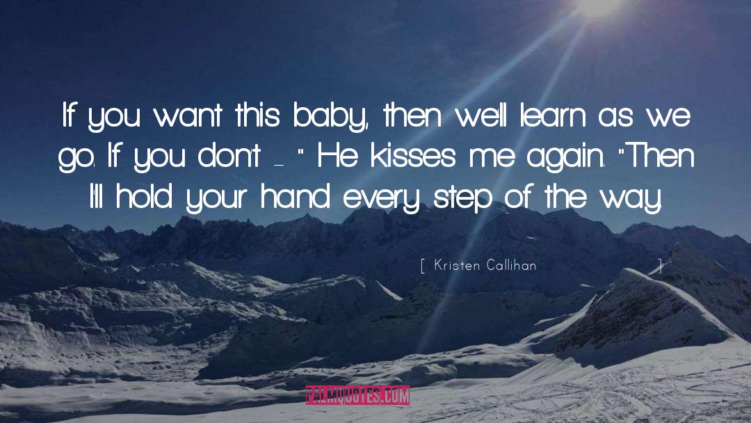 Hold Your Hand quotes by Kristen Callihan