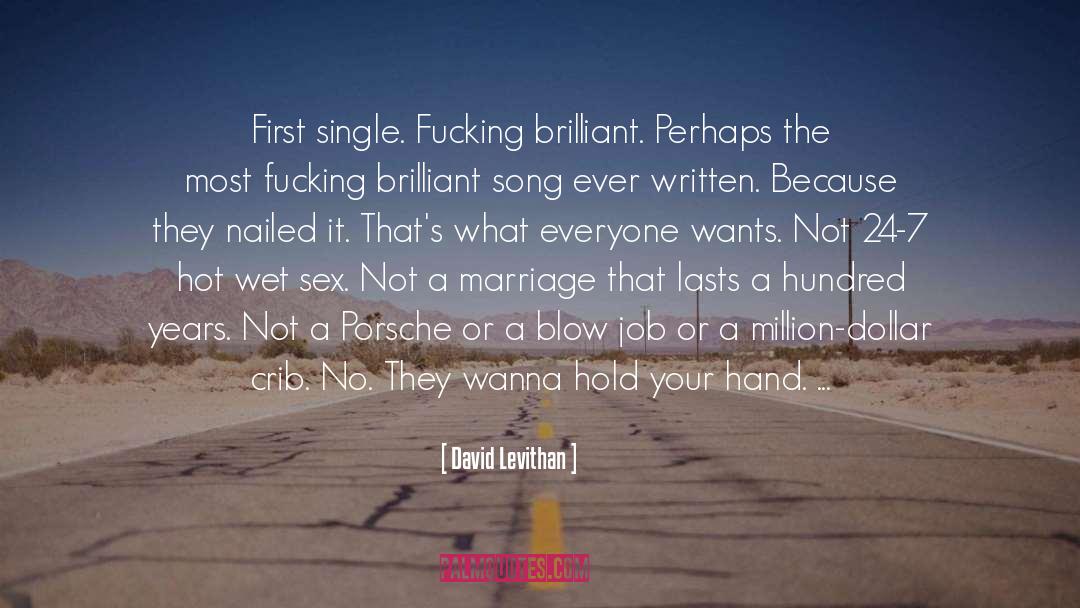 Hold Your Hand quotes by David Levithan